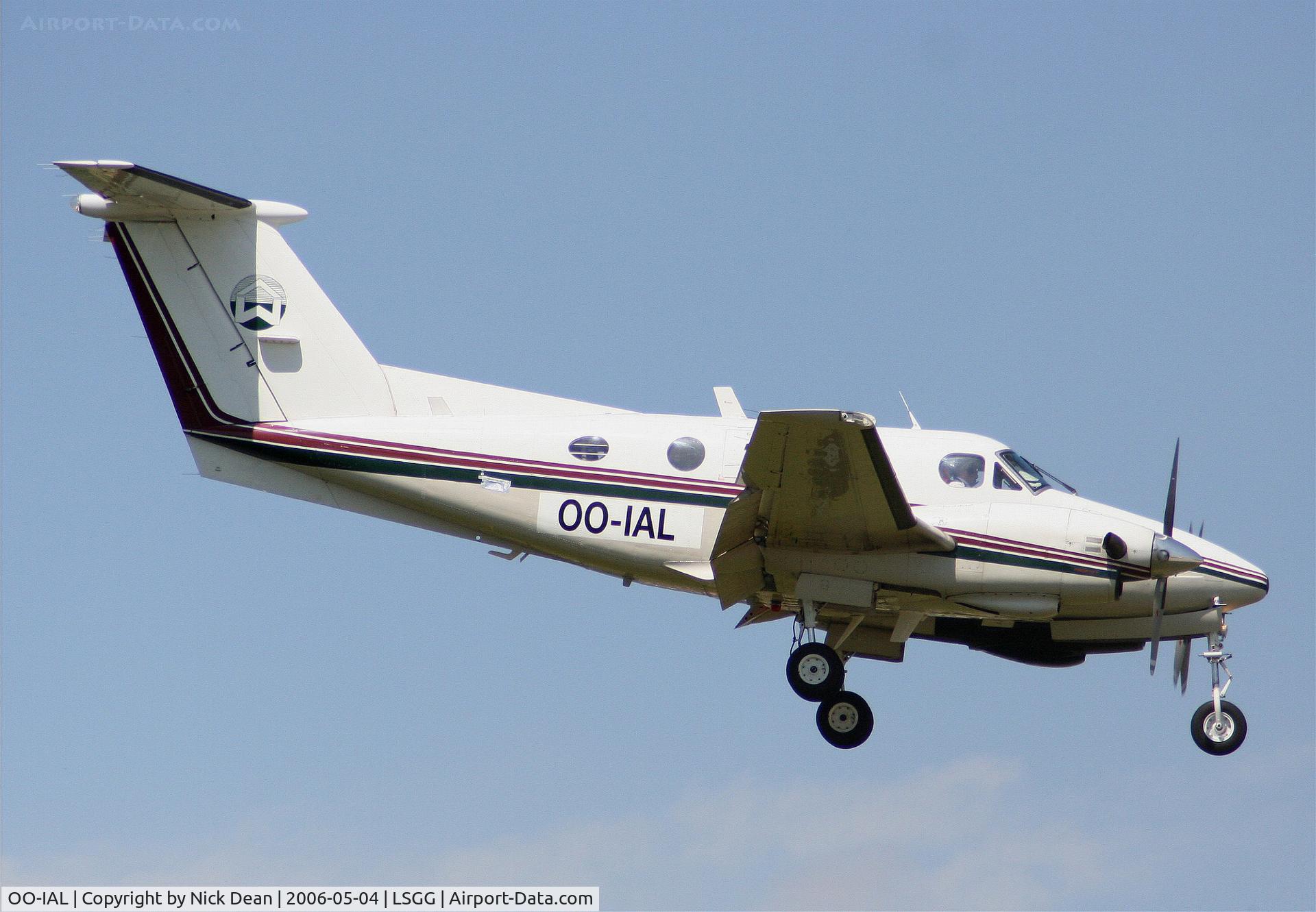 OO-IAL, 1980 Beech F90 King Air C/N LA-100, LSGG