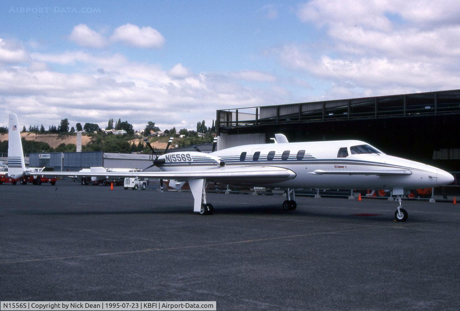 N1556S, 1989 Beech 2000A Starship Starship 1 C/N NC-6, KBFI