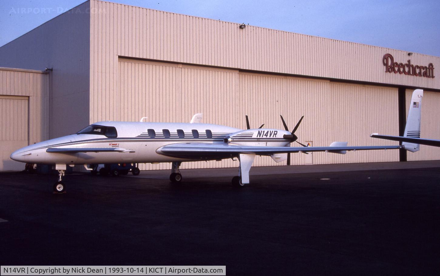 N14VR, 1991 Beech 2000A Starship 1 Starship 1 C/N NC-22, KICT