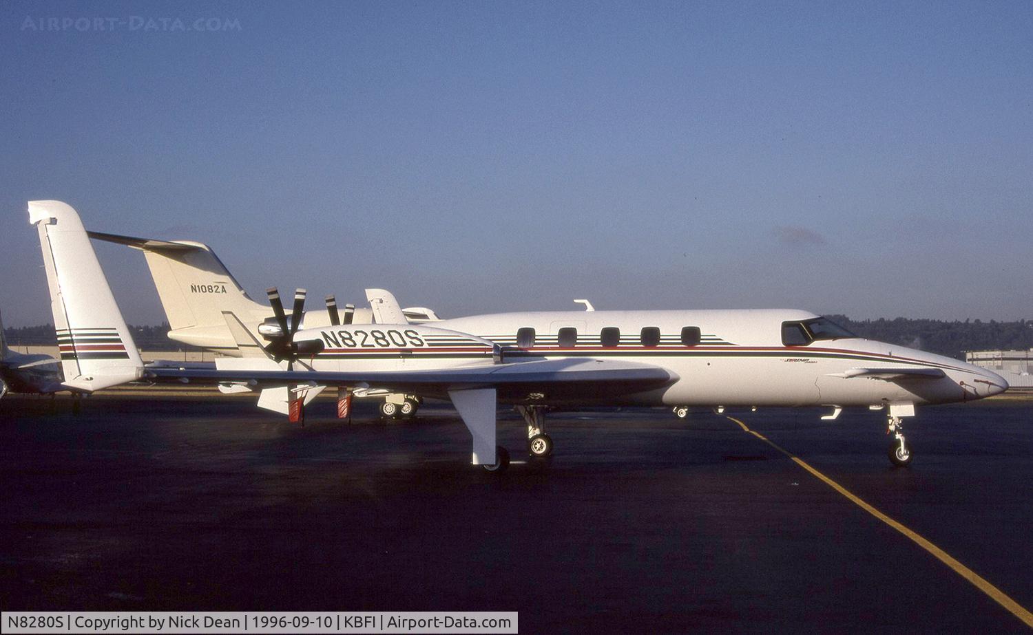 N8280S, 1993 Beech 2000A Starship 1 Starship 1 C/N NC-38, Beech 2000A Starship C/N NC-38