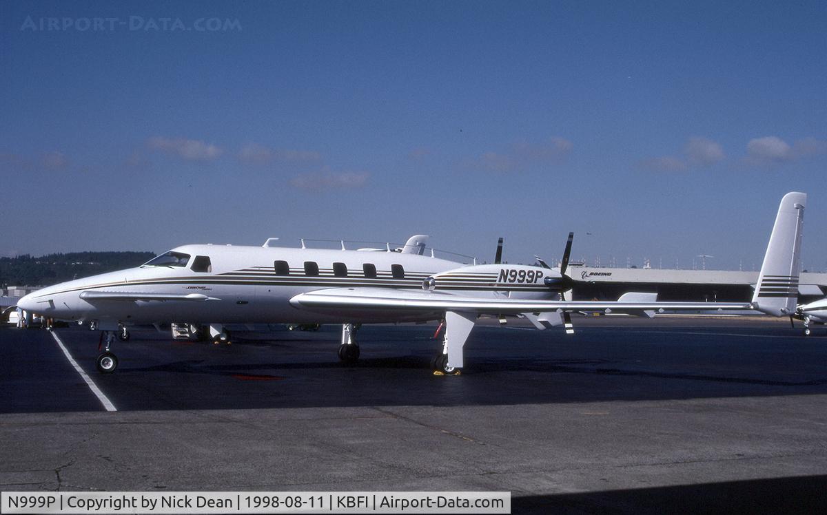 N999P, 1993 Beech 2000A Starship 1 Starship 1 C/N NC-43, KBFI