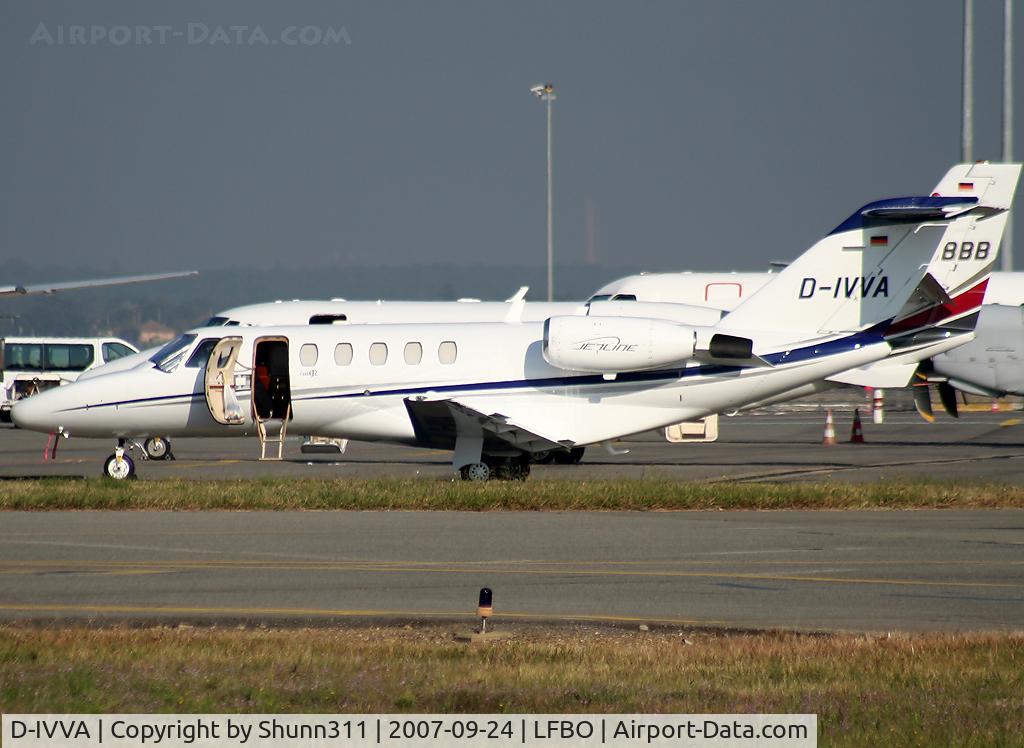D-IVVA, 2003 Cessna 525A CitationJet CJ2 C/N 525A-0147, Parked at the General Aviation area...