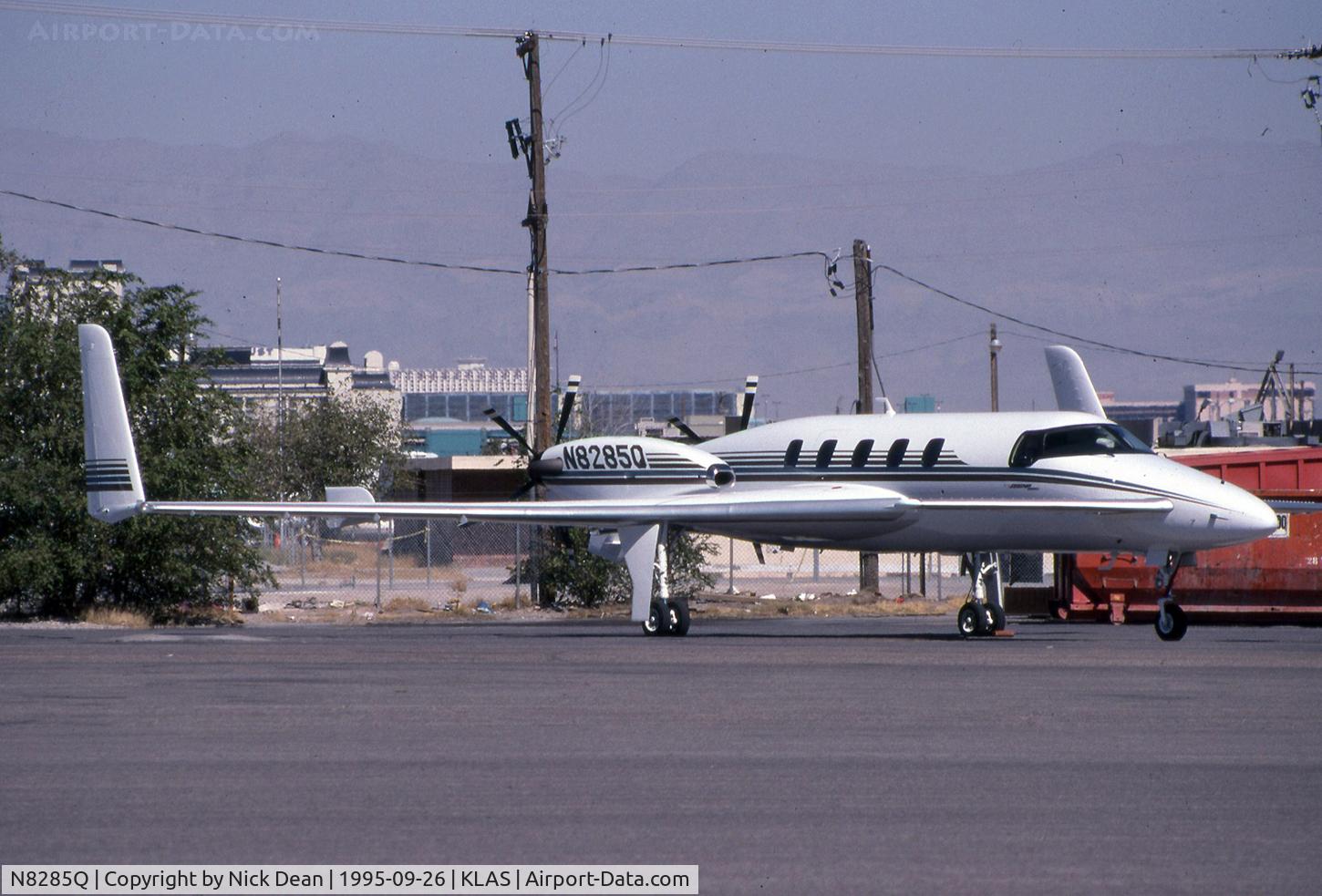 N8285Q, 1994 Beech 2000A Starship 1 Starship 1 C/N NC-50, KLAS