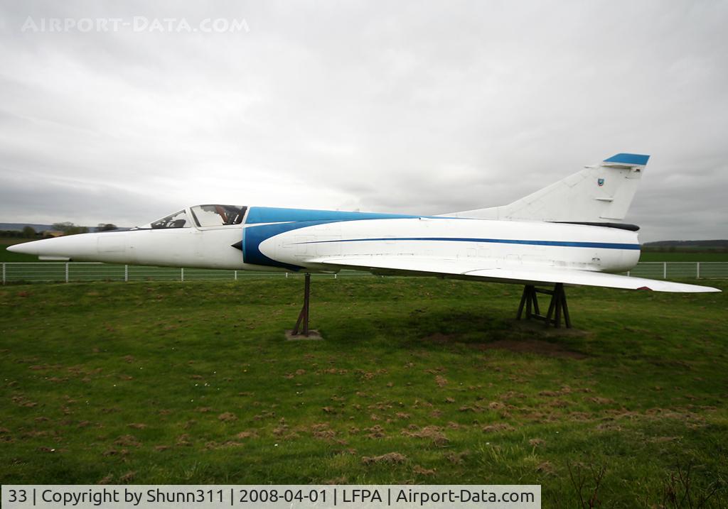 33, Dassault Mirage 5F C/N 33, Mirage V preserved in this airfield...
