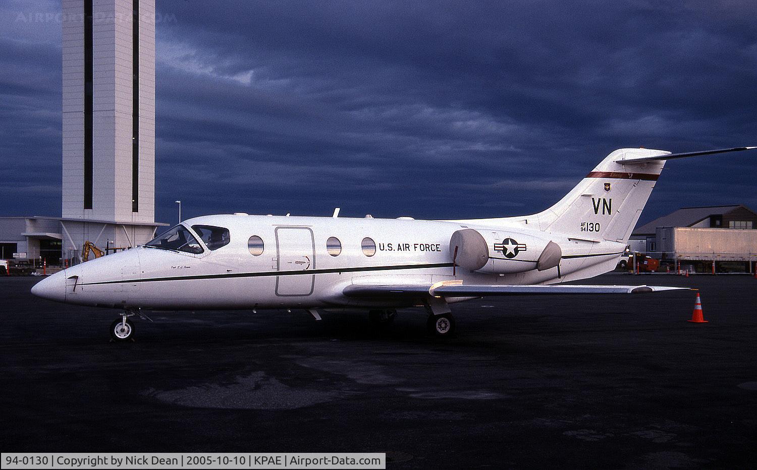 94-0130, 1994 Raytheon T-1A Jayhawk C/N TT-130, KPAE