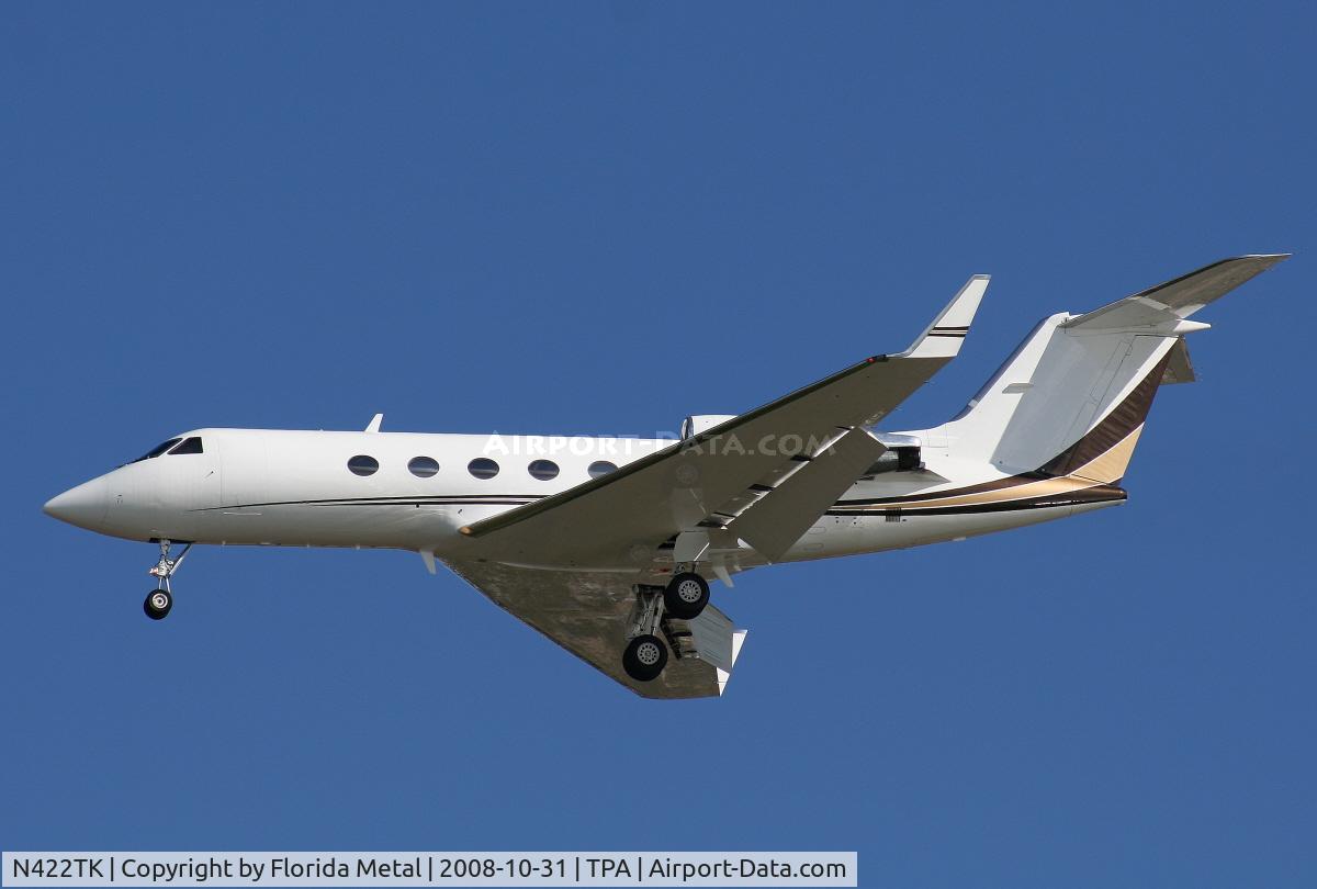 N422TK, 2000 Gulfstream Aerospace G-1159A Gulfstream III Gulfstream III C/N 395, Gulfstream III