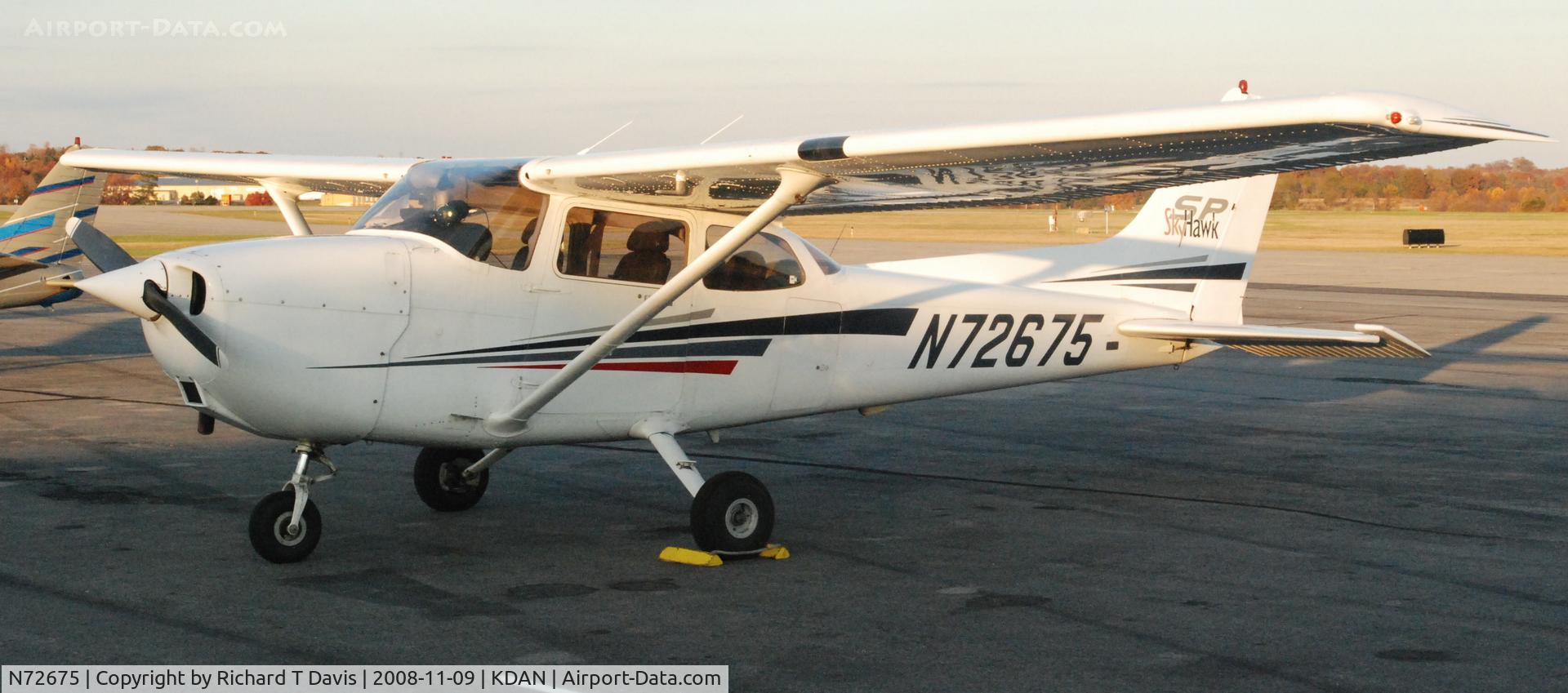 N72675, 2001 Cessna 172S C/N 172S8977, 2001 Cessna 172S in Danville Va.