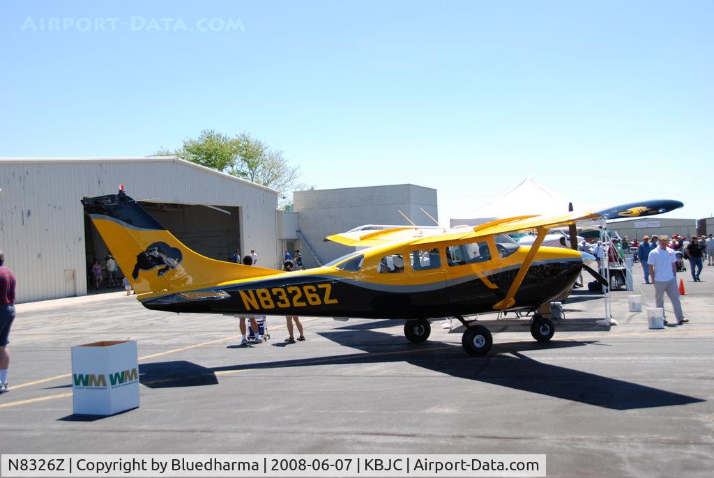 N8326Z, 1963 Cessna 210-5A(205A) C/N 205-0326, Parked on display.