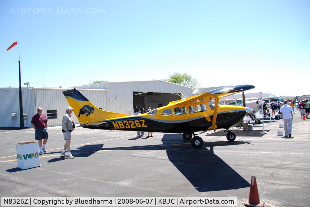 N8326Z, 1963 Cessna 210-5A(205A) C/N 205-0326, Parked on display.