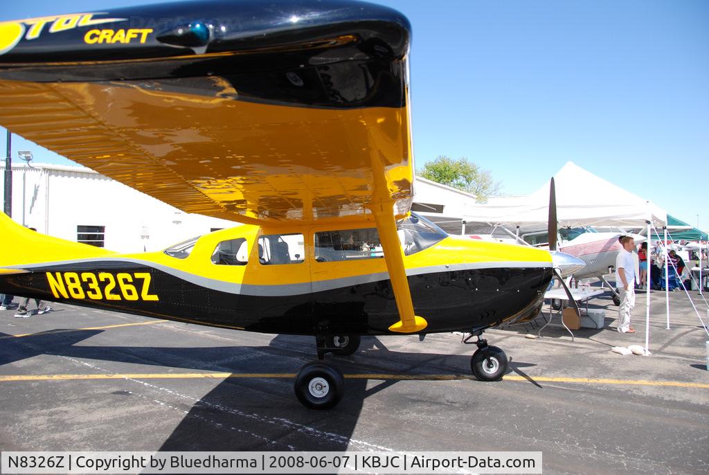 N8326Z, 1963 Cessna 210-5A(205A) C/N 205-0326, Parked on display.