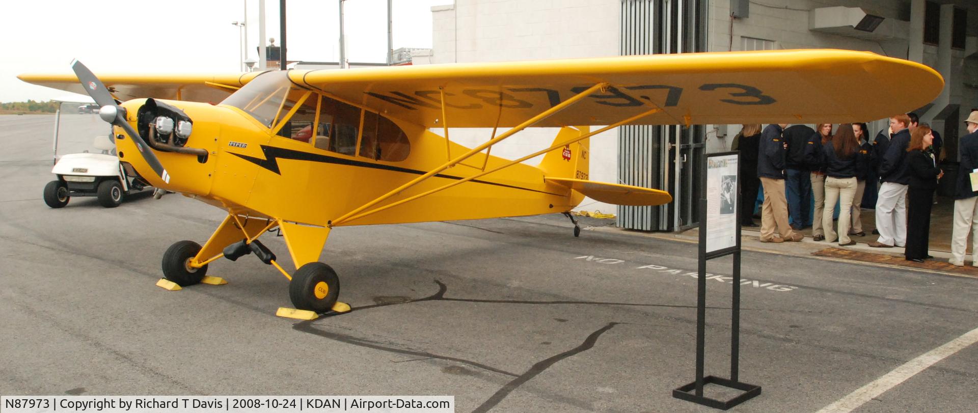 N87973, 1946 Piper J3C-65 Cub C/N 15591, 1946 Piper J3C-65