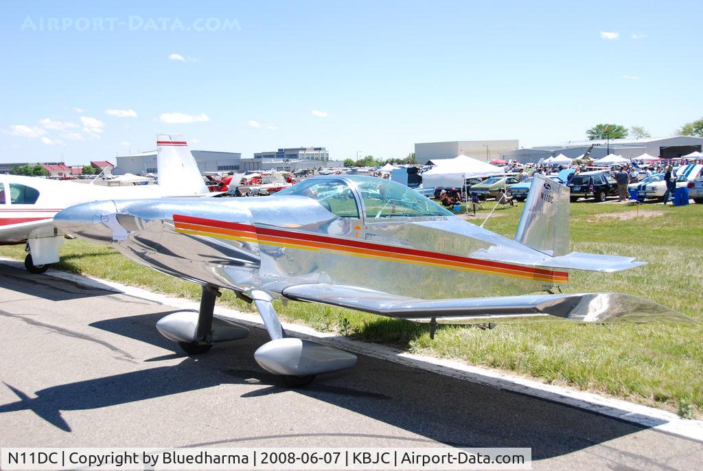 N11DC, 1978 Thorp T-18 Tiger C/N 31, Parked on display.