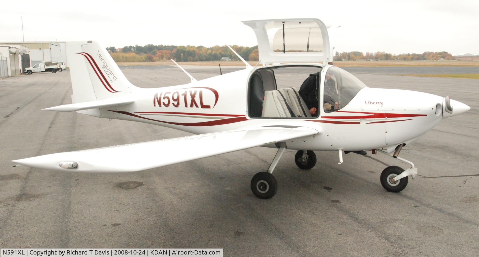 N591XL, 2007 Liberty XL-2 C/N 0075, 2007 Liberty XL-2 in Danville Va.