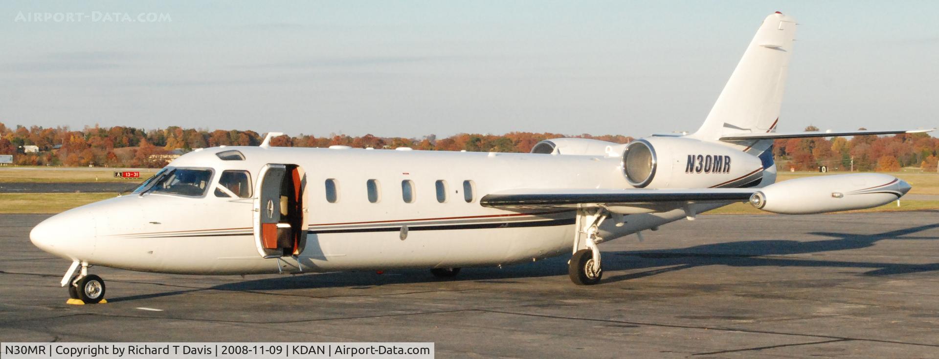 N30MR, 1978 Israel Aircraft Industries 1124 C/N 225, 1978 Israel Aircraft 1124 in Danville Va.