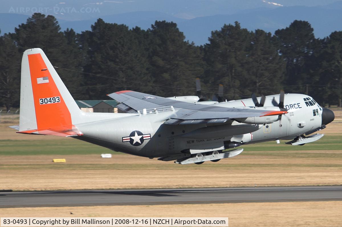 83-0493, 1983 Lockheed LC-130H Hercules C/N 382-5016, 