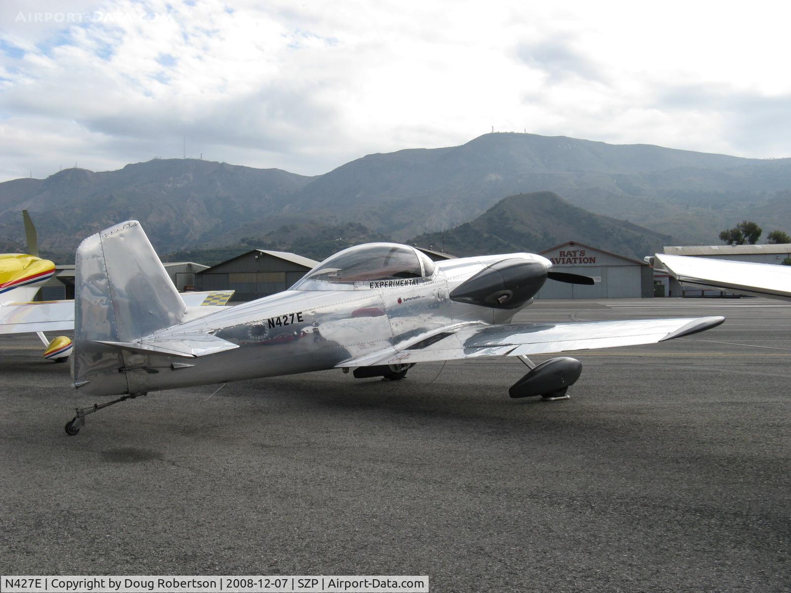 N427E, 1992 Titan T-51 Mustang C/N 1, 1992 Oberheim OBIE MINI-MUSTANG, Lycoming O-290-G 125 Hp