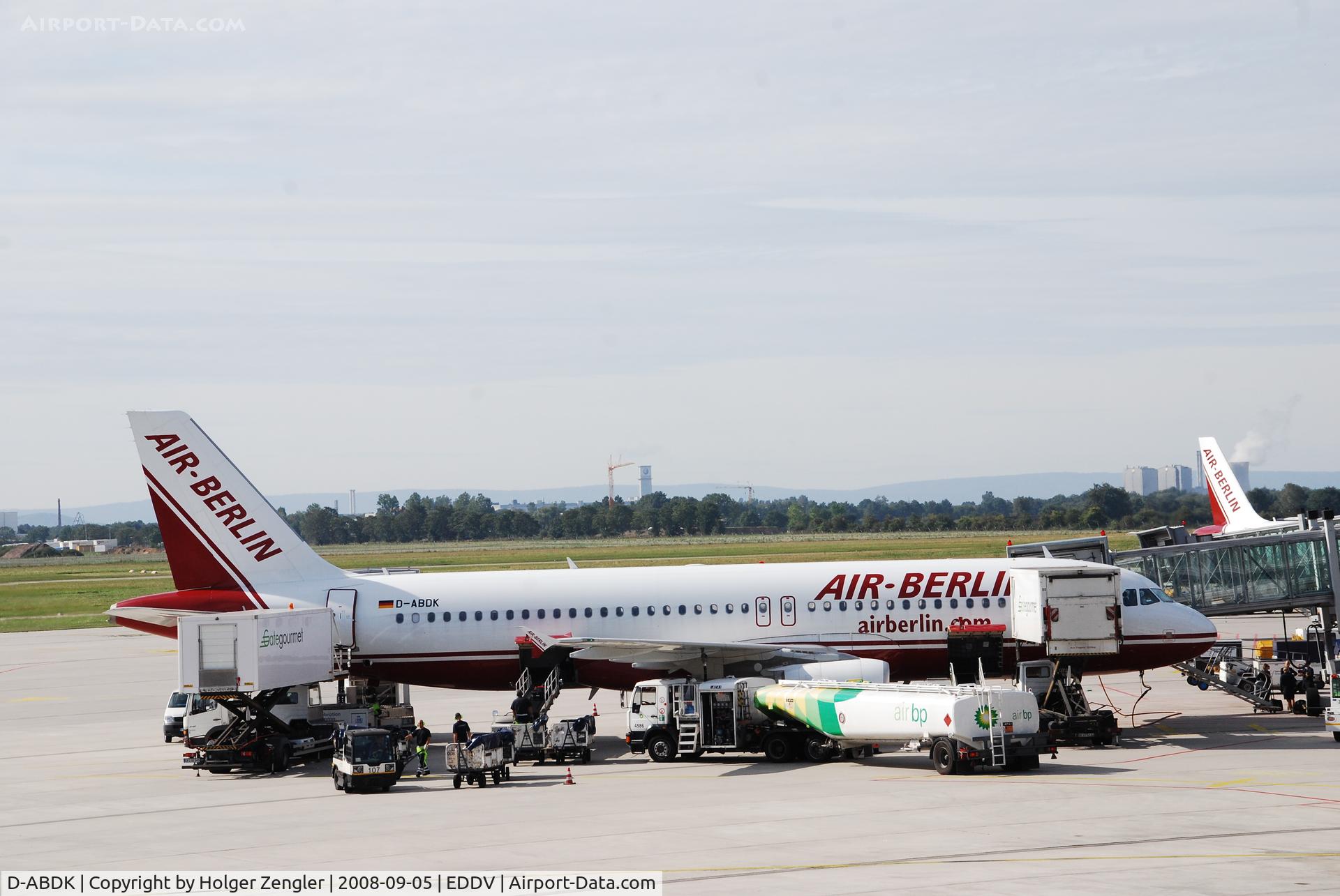 D-ABDK, 2006 Airbus A320-214 C/N 2968, One of the last AB-Airbuses in old colours