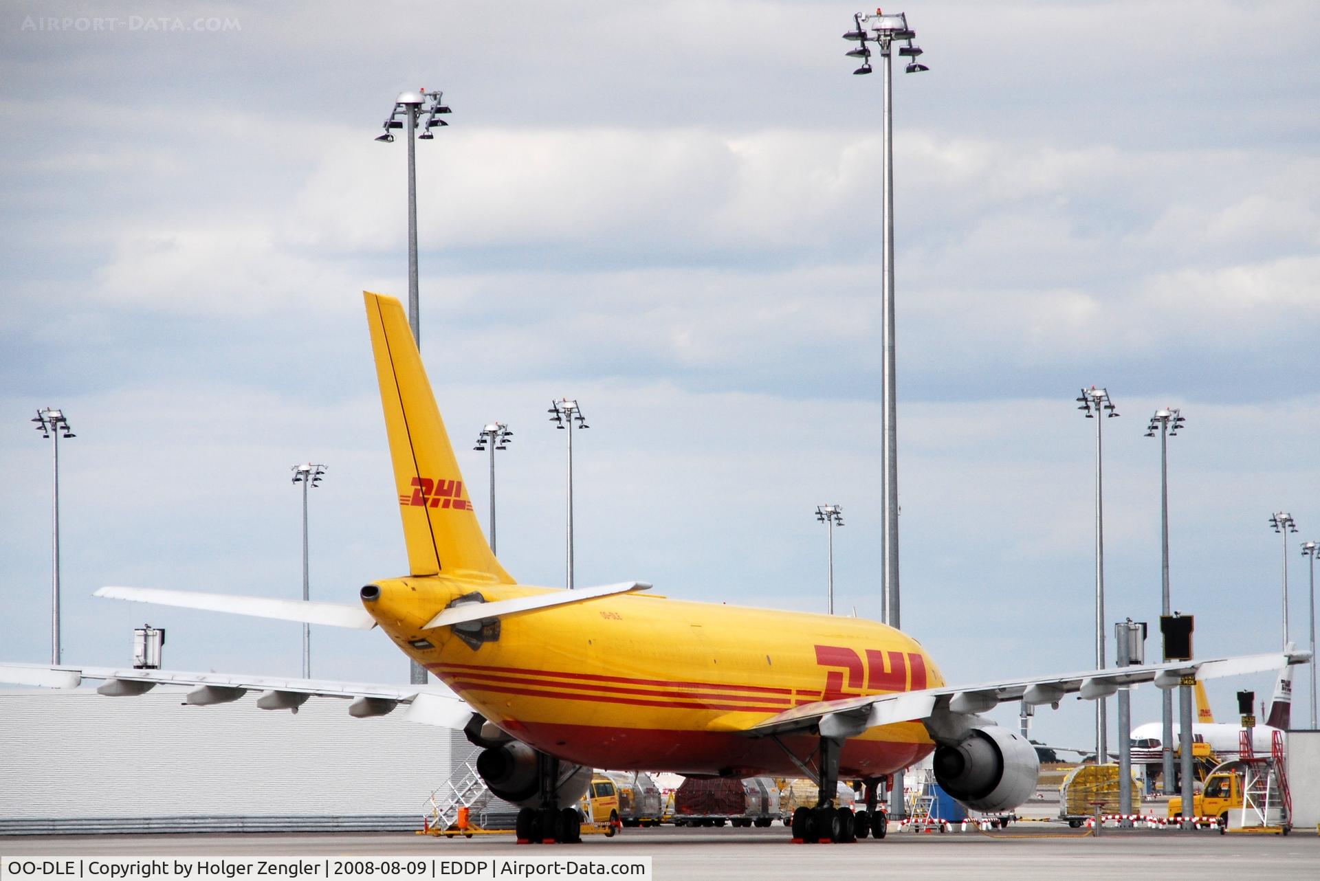 OO-DLE, 1983 Airbus A300B4-203F C/N 236, DHL-Hub Leipzig
