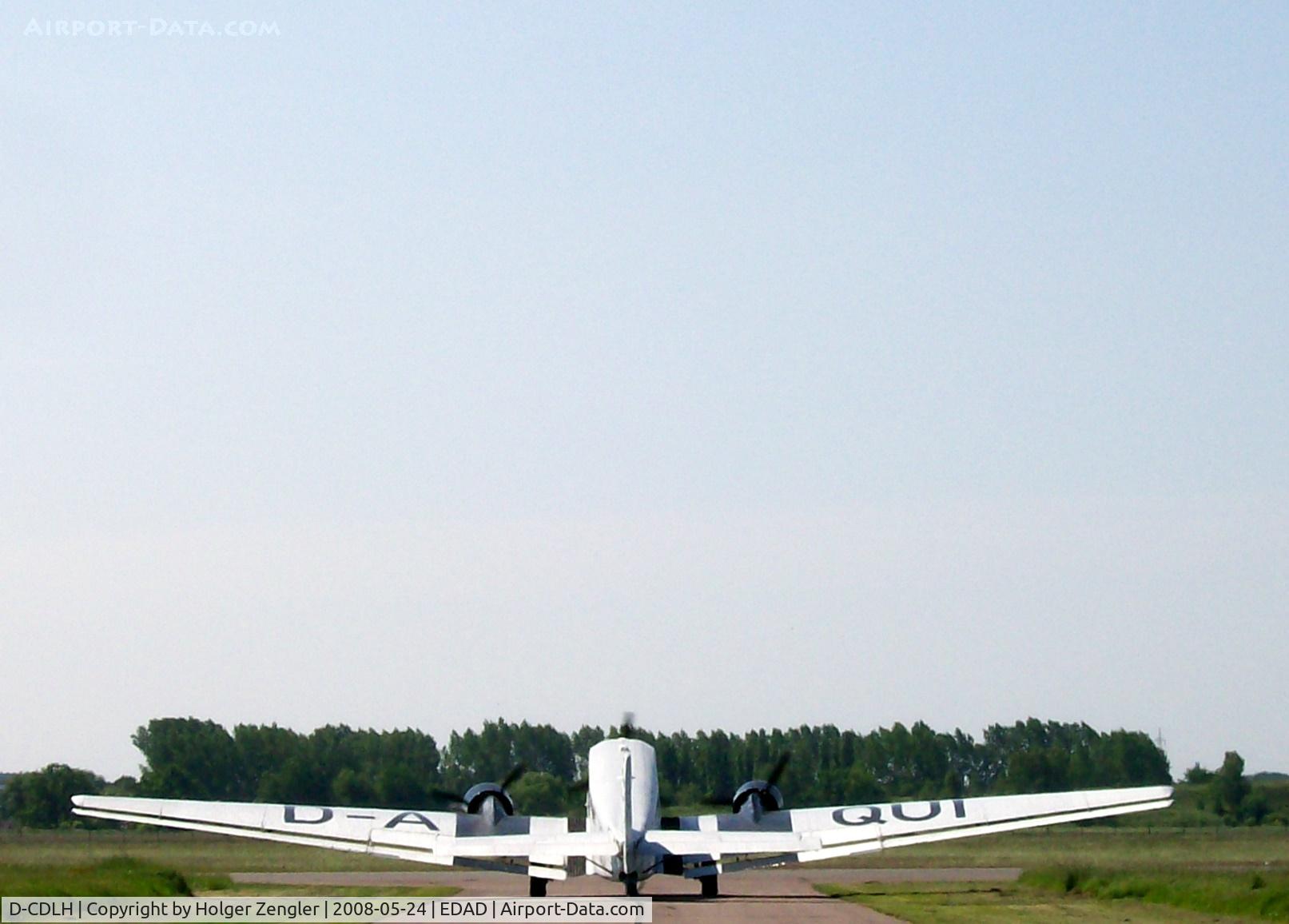 D-CDLH, 1936 Junkers Ju-52/3m C/N 130714, Lufthansa´s JU 52 D-AQUI on a visit in her home town