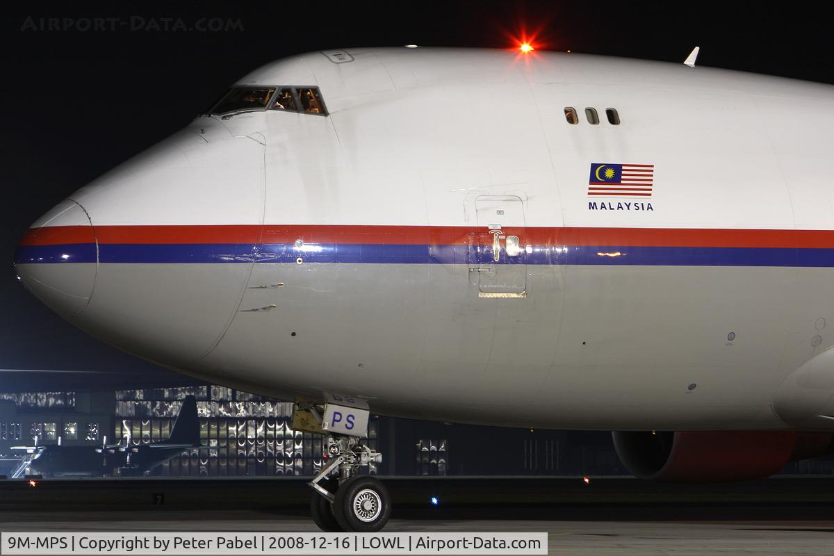 9M-MPS, 2006 Boeing 747-4H6F C/N 29902, Cow Cargo