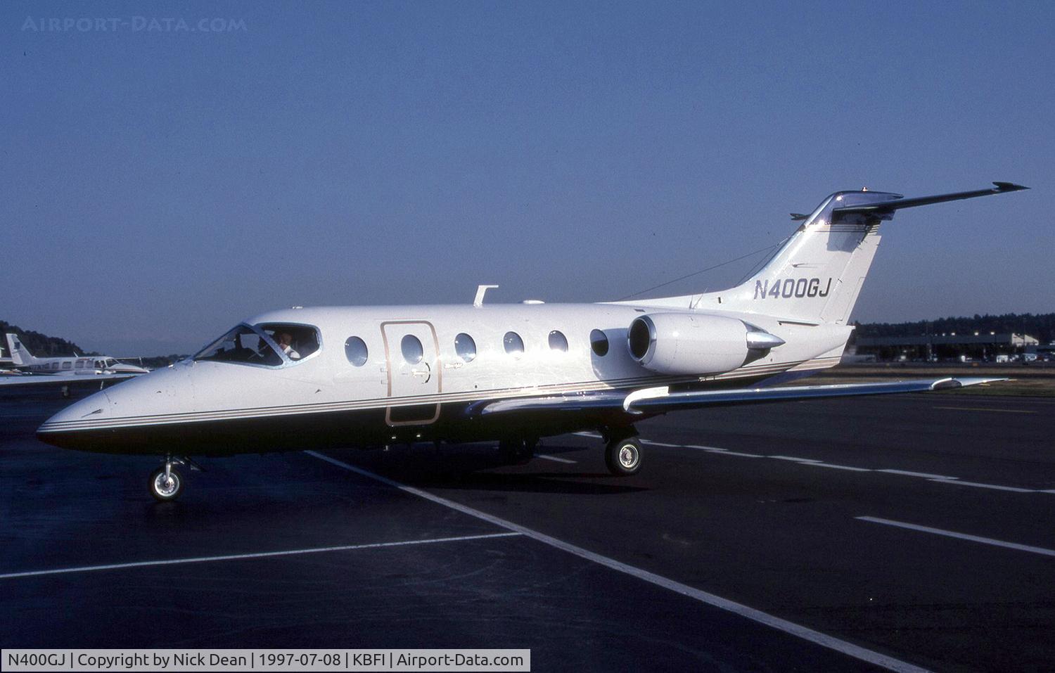 N400GJ, 1988 Beech 400 Beechjet C/N RJ-23, KBFI