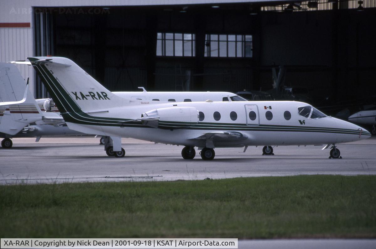 XA-RAR, Beechcraft Hawker400 C/N Not found XA-RAR, KSAT