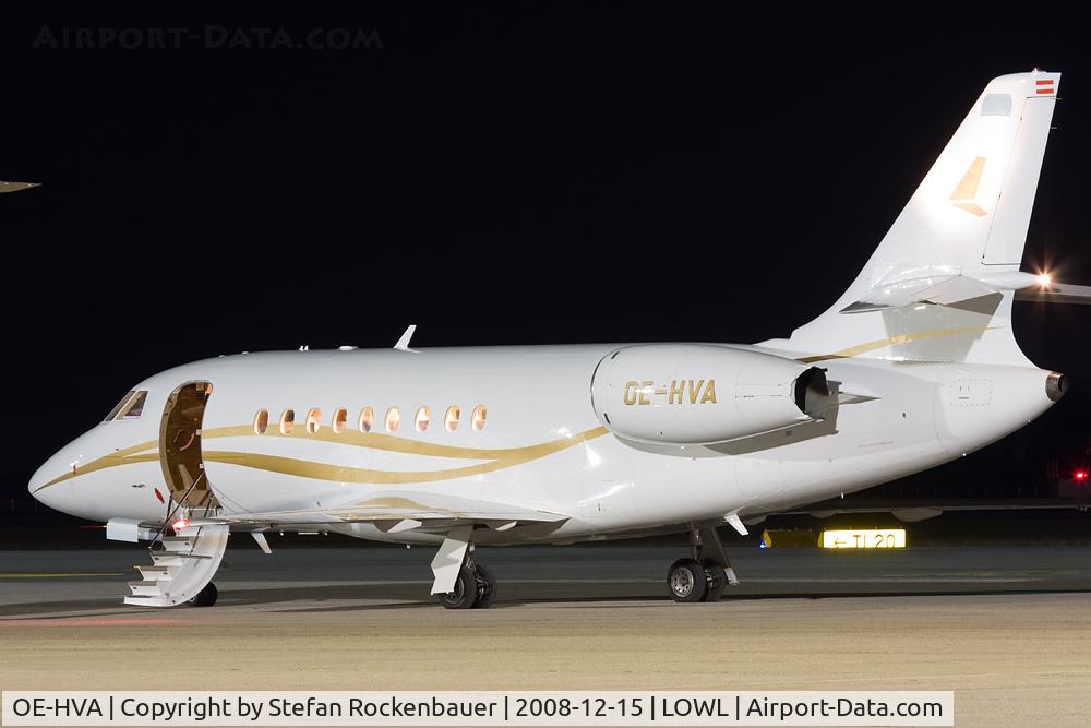OE-HVA, 2004 Dassault Falcon 2000 C/N 217, Falcon