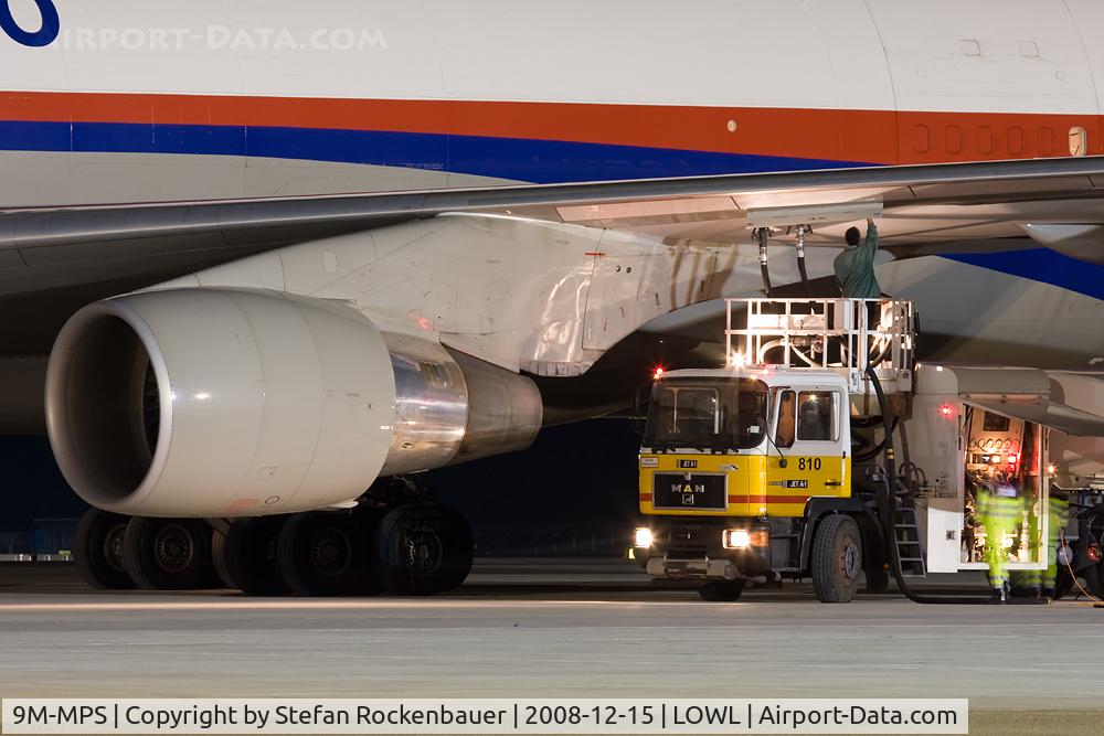 9M-MPS, 2006 Boeing 747-4H6F C/N 29902, Special Visitor