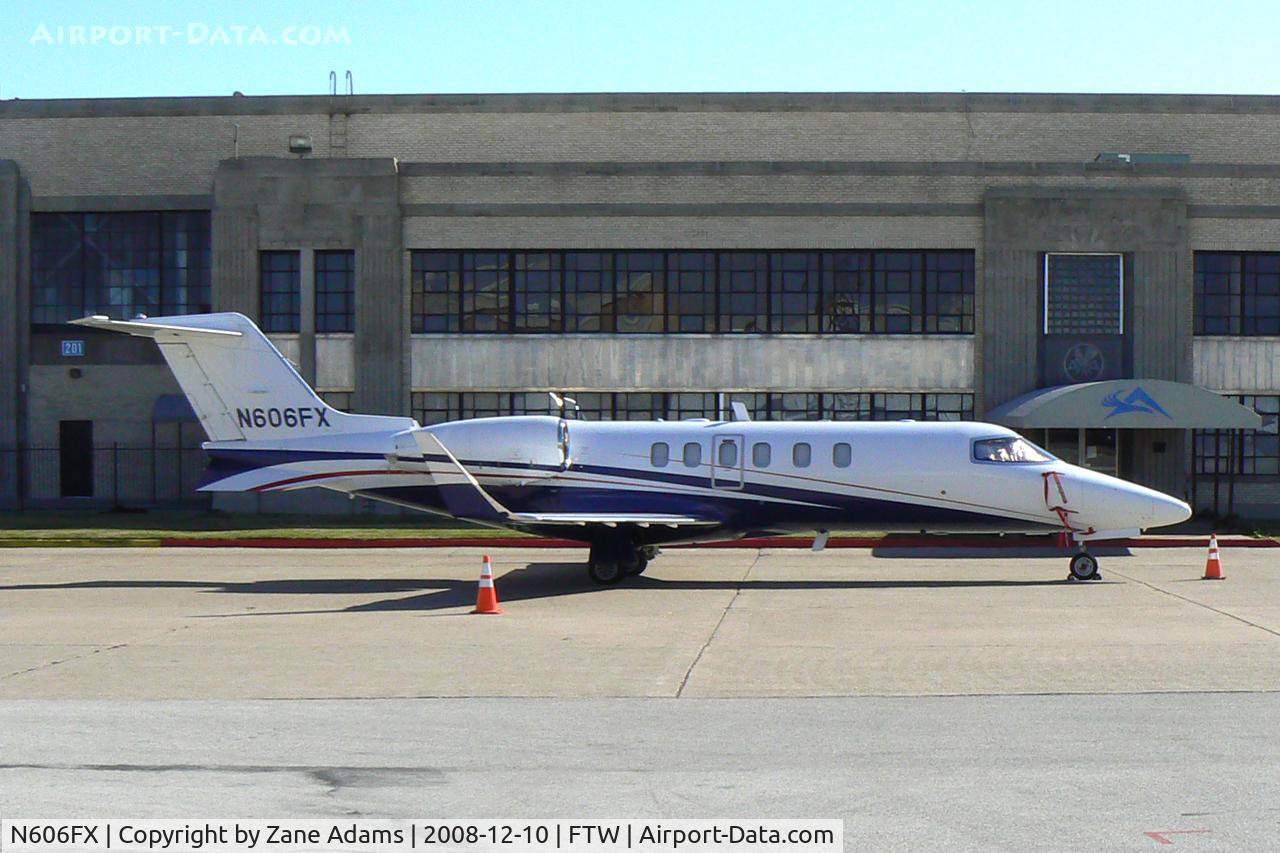 N606FX, 2003 Learjet 45 C/N 2005, At Meacham Field