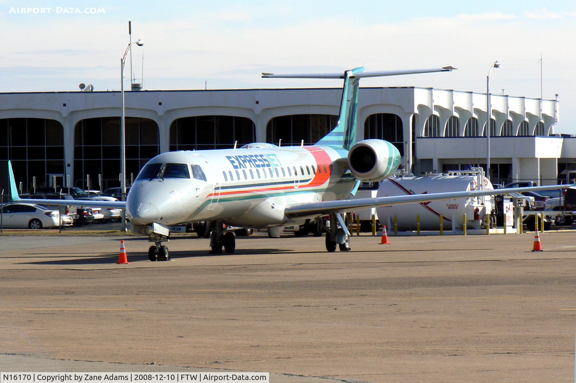 N16170, 2004 Embraer ERJ-145XR (EMB-145XR) C/N 14500850, At Meacham Field