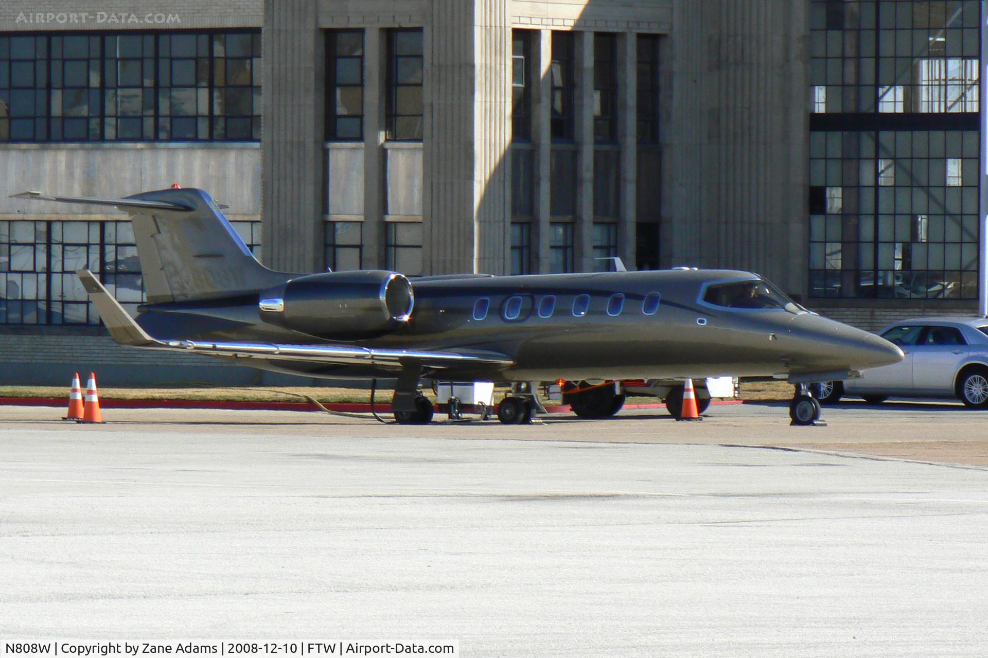 N808W, 1998 Learjet Inc 31A C/N 31-165, At Meacham Field