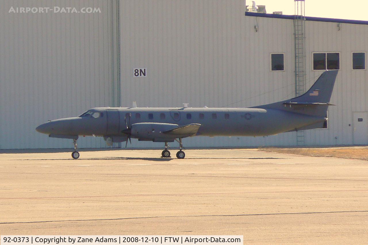 92-0373, 1992 Fairchild Swearingen RC-26B Condor C/N DC-835M, At Meacham Field