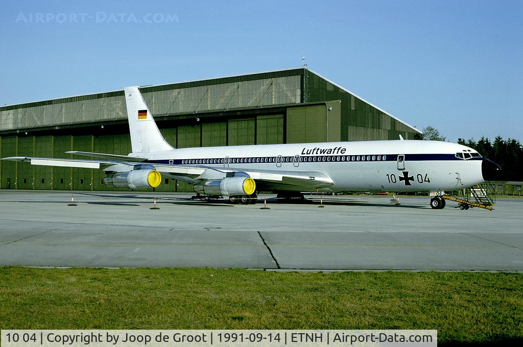 10 04, 1968 Boeing 707-307C C/N 20000, This 707 was one of the large aircraft in the Hohn static park during the 1991 air day.