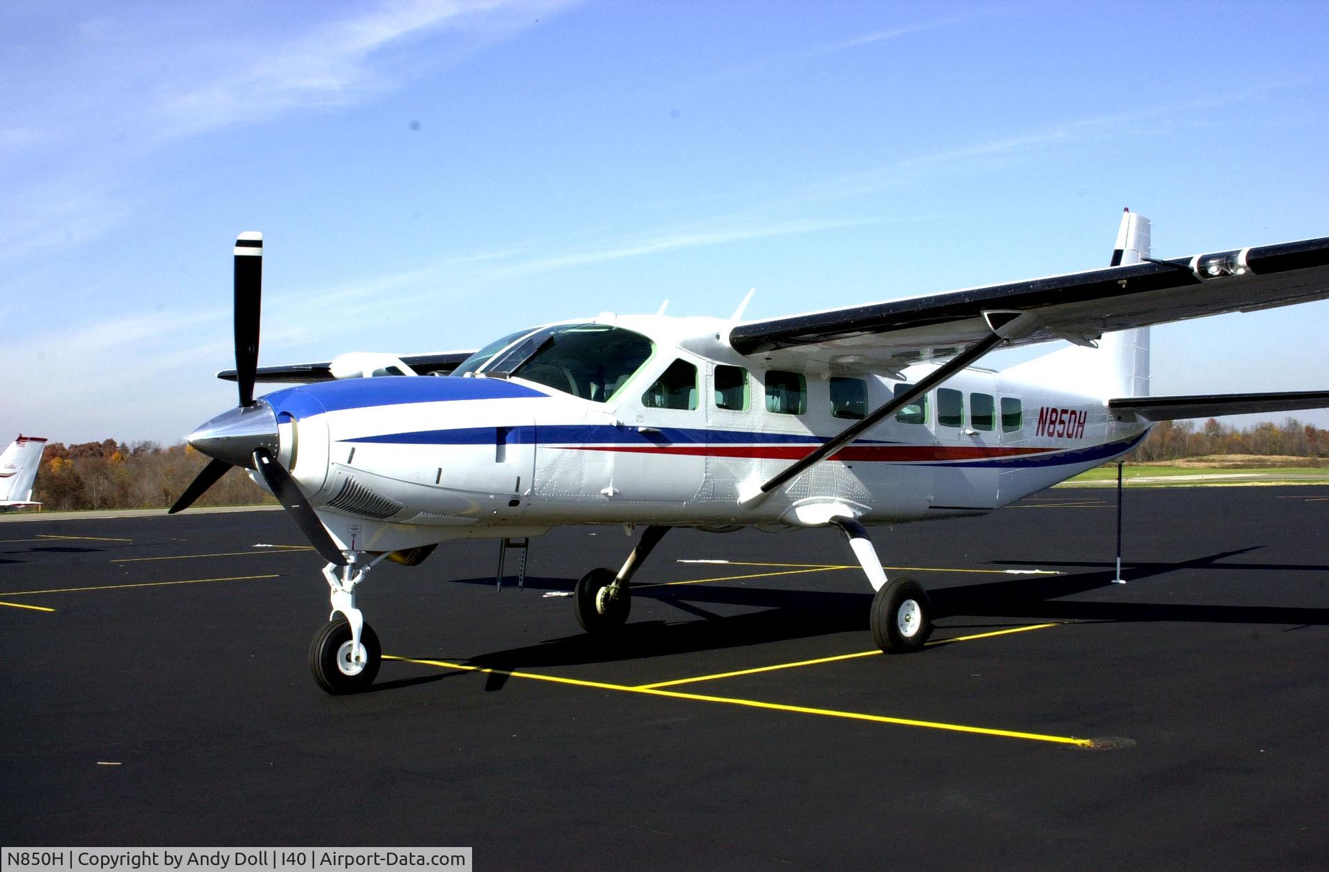 N850H, 2004 Cessna 208B Caravan C/N 208B1061, State of Ohio Photo Plane