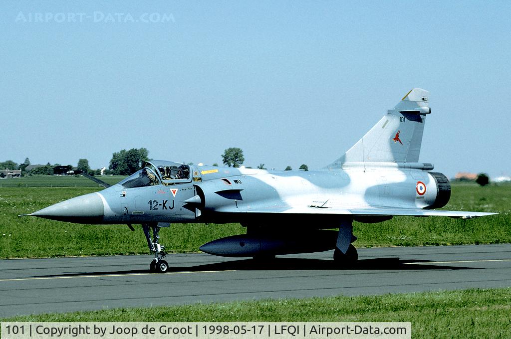 101, Dassault Mirage 2000C C/N 363, seen on the Cambrai air day