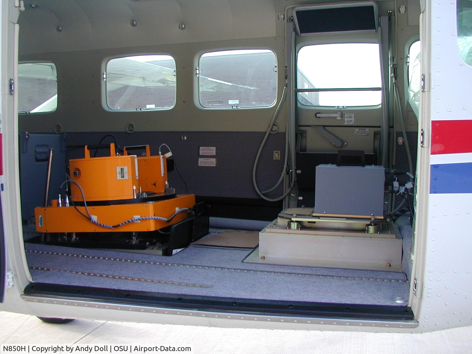 N850H, 2004 Cessna 208B Caravan C/N 208B1061, Camera and LIDAR units