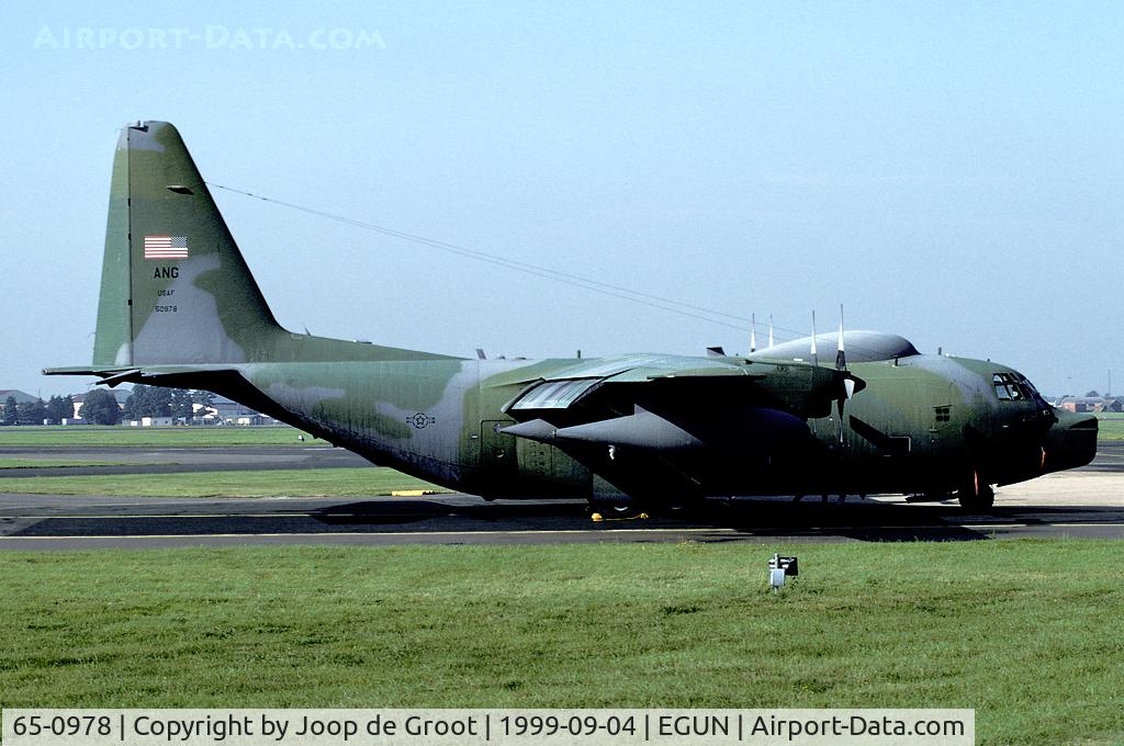 65-0978, Lockheed HC-130P Hercules C/N 382-4130, 102RQS NY ANG visit to Mildenhall