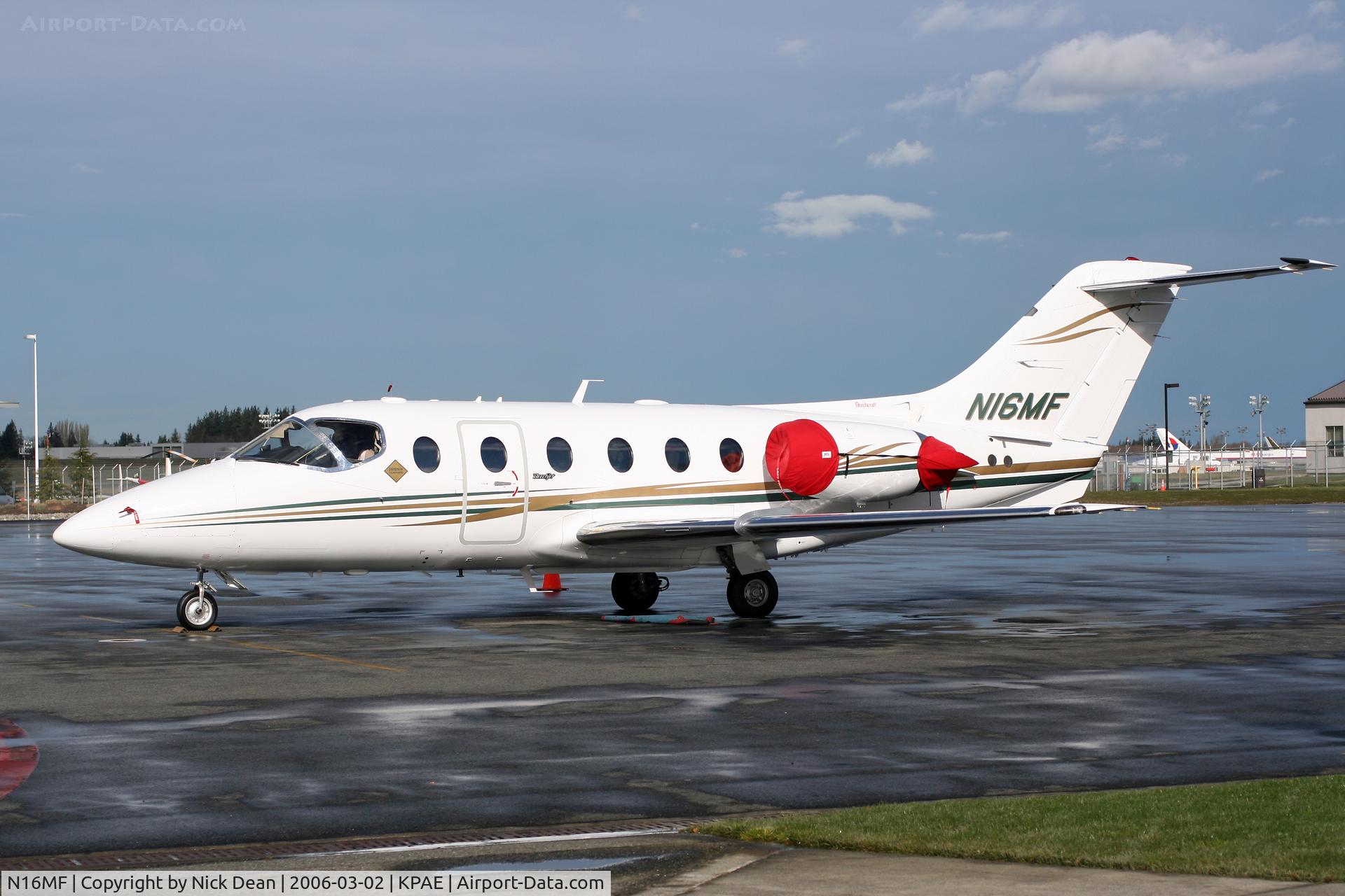 N16MF, 1989 Beech 400 Beechjet C/N RJ-65, KPAE