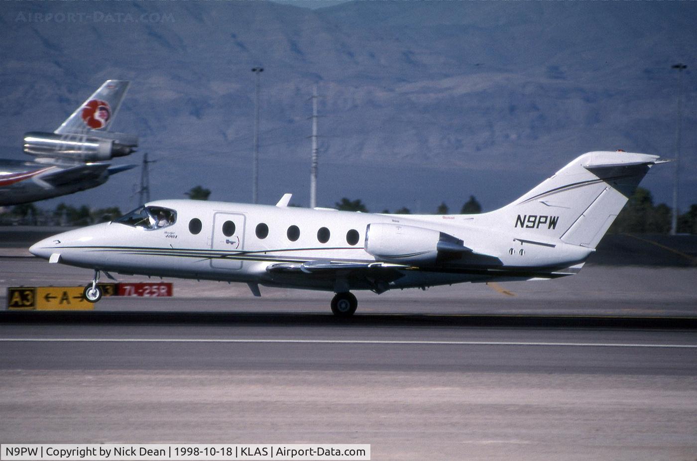N9PW, 1990 Beechcraft 400A Beechjet C/N RK-7, KLAS (Currently N848TC)