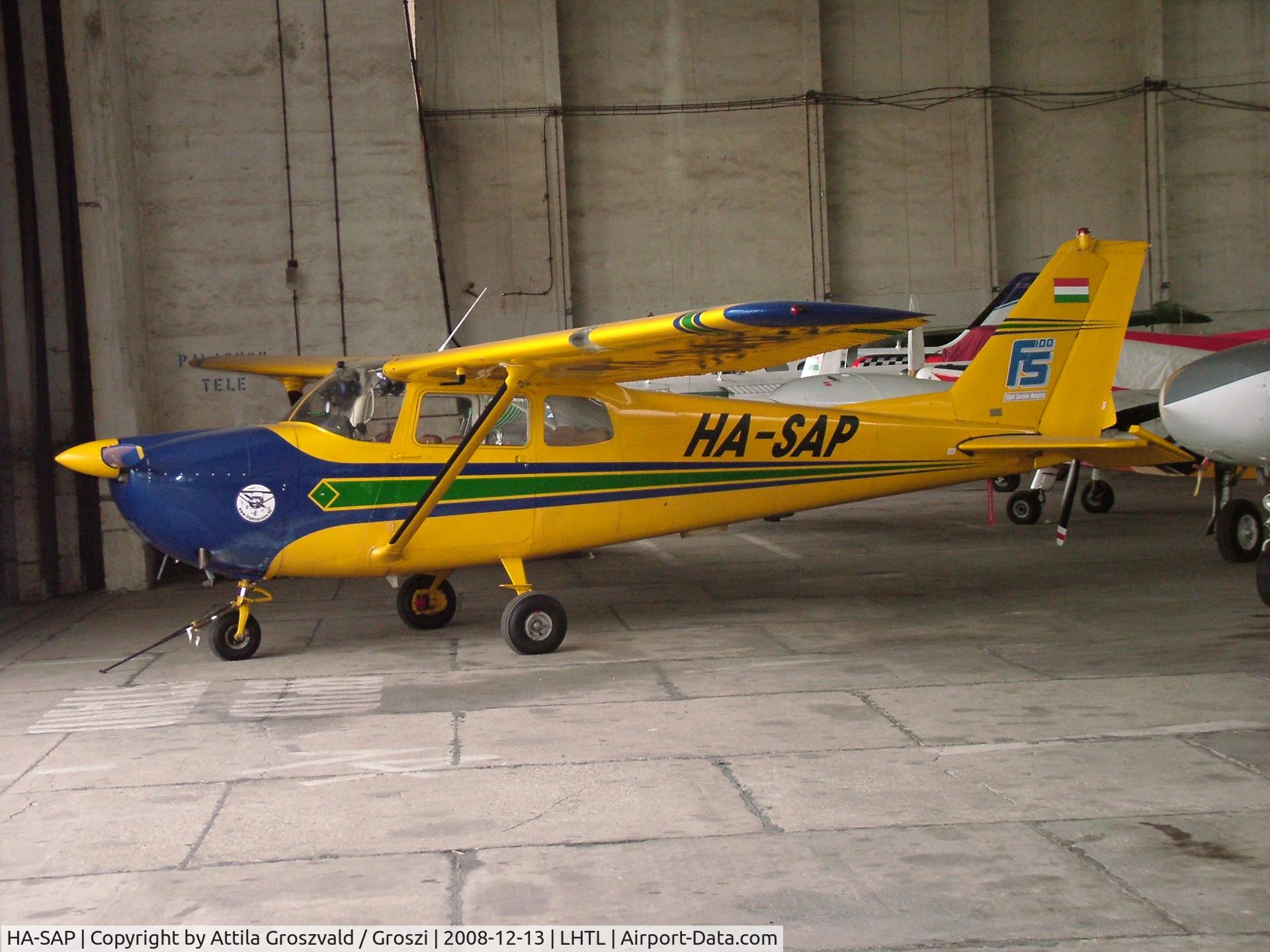 HA-SAP, 1961 Cessna 175B Skylark C/N 17556978, Tököl airport,  LHTL Hungary
