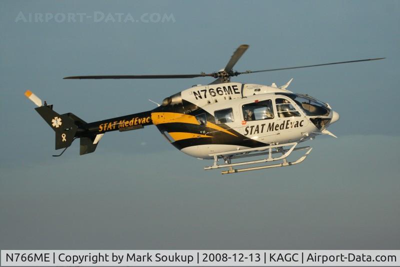 N766ME, 2005 Eurocopter-Kawasaki EC-145 (BK-117C-2) C/N 9066, N766ME @ KAGC