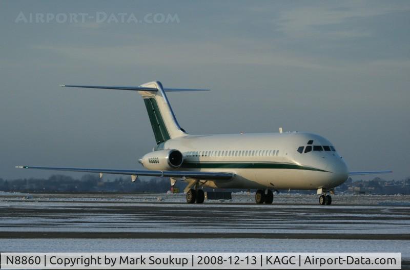 N8860, 1966 Douglas DC-9-15 C/N 45797, N8860 @ KAGC