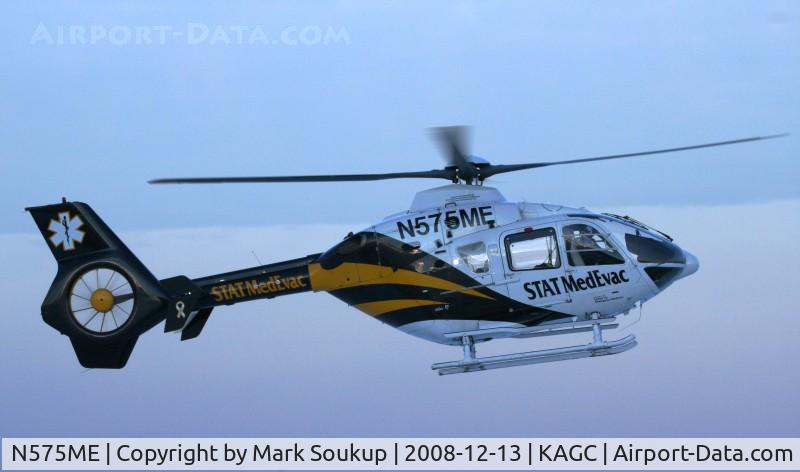 N575ME, 2000 Eurocopter EC-135T-1 C/N 0157, N575ME @ KAGC