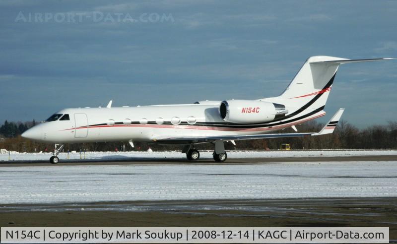 N154C, 2002 Gulfstream Aerospace G-IV SP C/N 1493, N154C @ KAGC