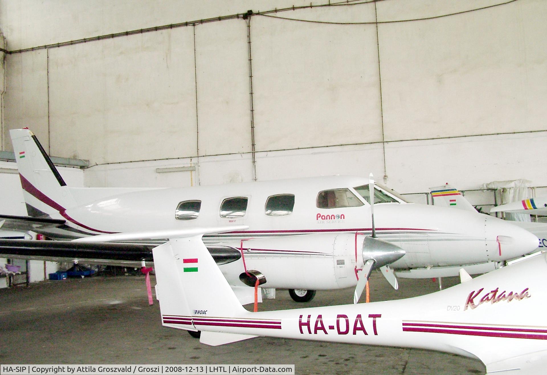 HA-SIP, 1969 Swearingen SA-26AT Merlin IIB C/N T26-132, Tököl airport,  LHTL Hungary