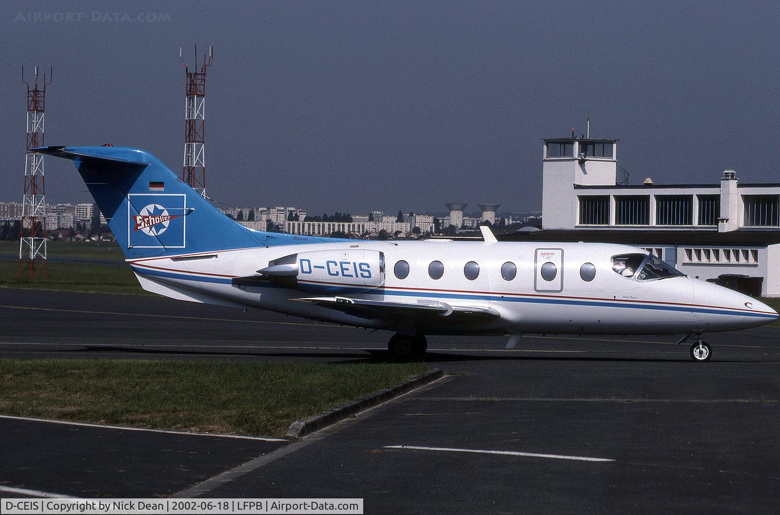 D-CEIS, 1991 Raytheon Beechjet 400A C/N RK-10, LFPB