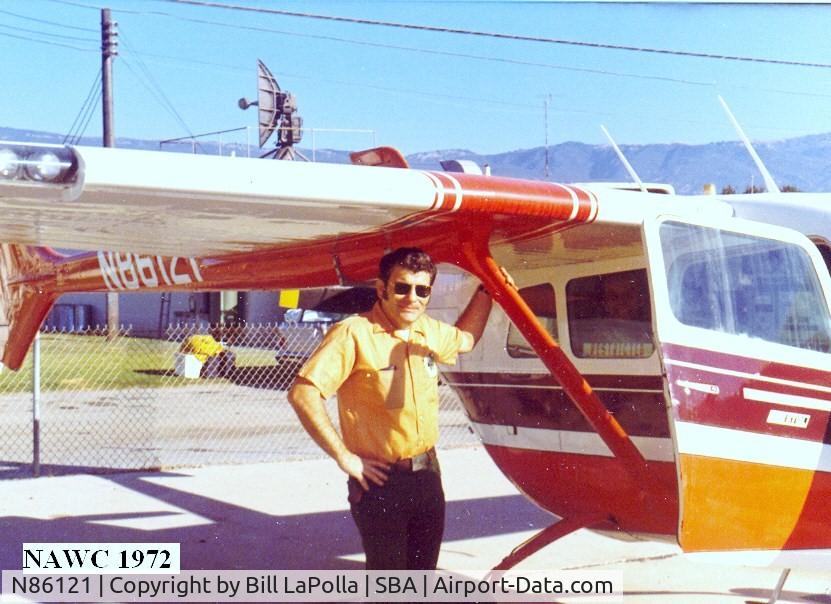 N86121, 1969 Cessna T337D C/N 337-1087, Used by NAWC for cloud seeding & climatoligy sampling