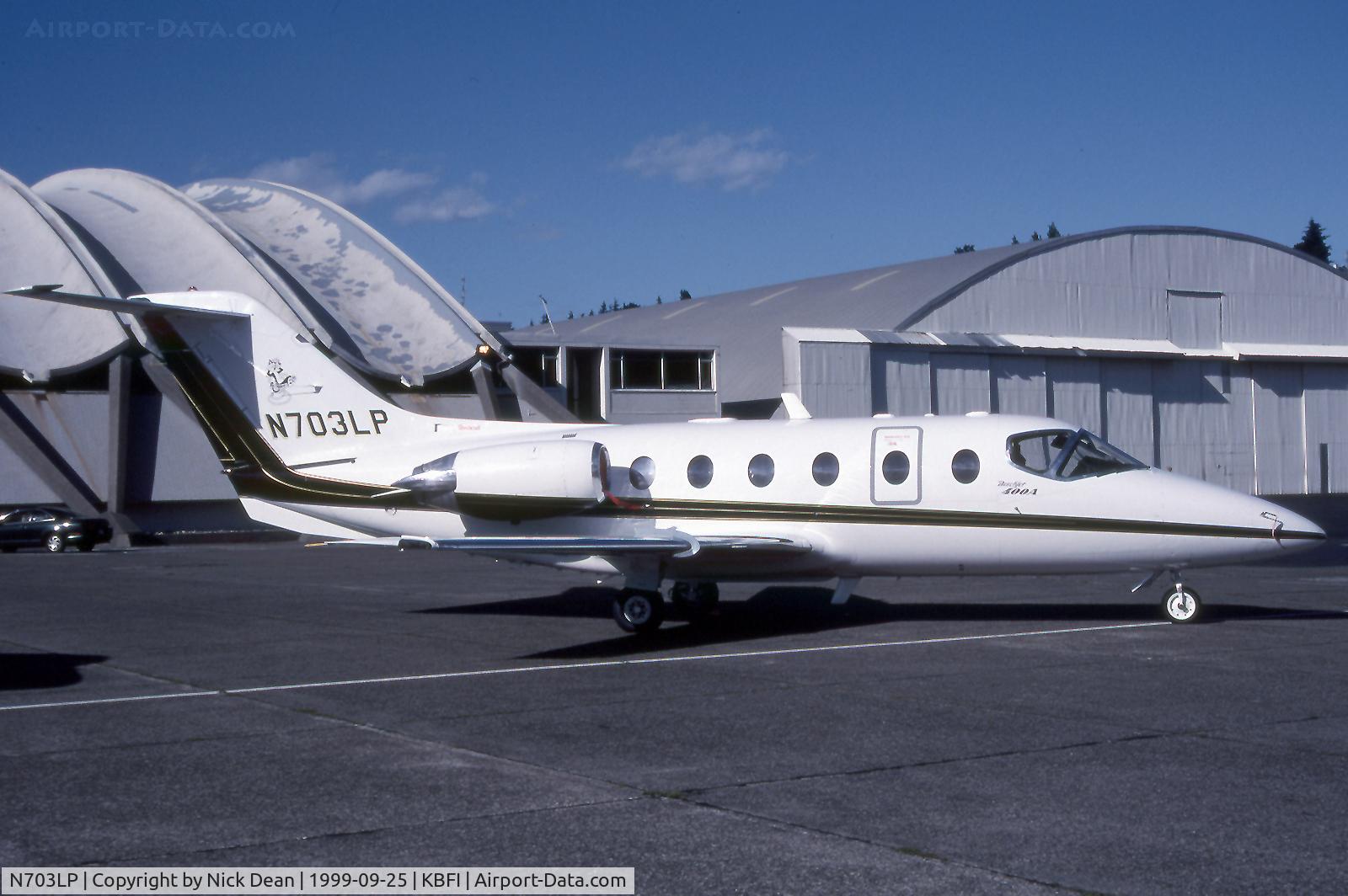 N703LP, Beech 400A Beechjet C/N RK-20, KBFI