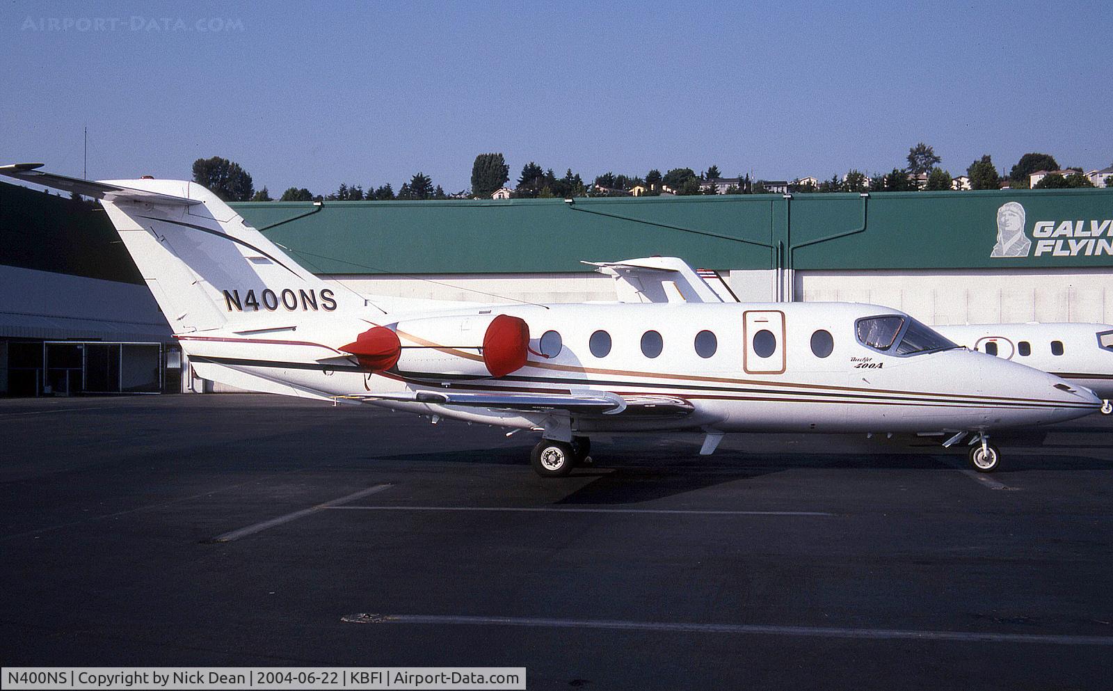 N400NS, 1991 Beech 400A Beechjet C/N RK-28, KBFI