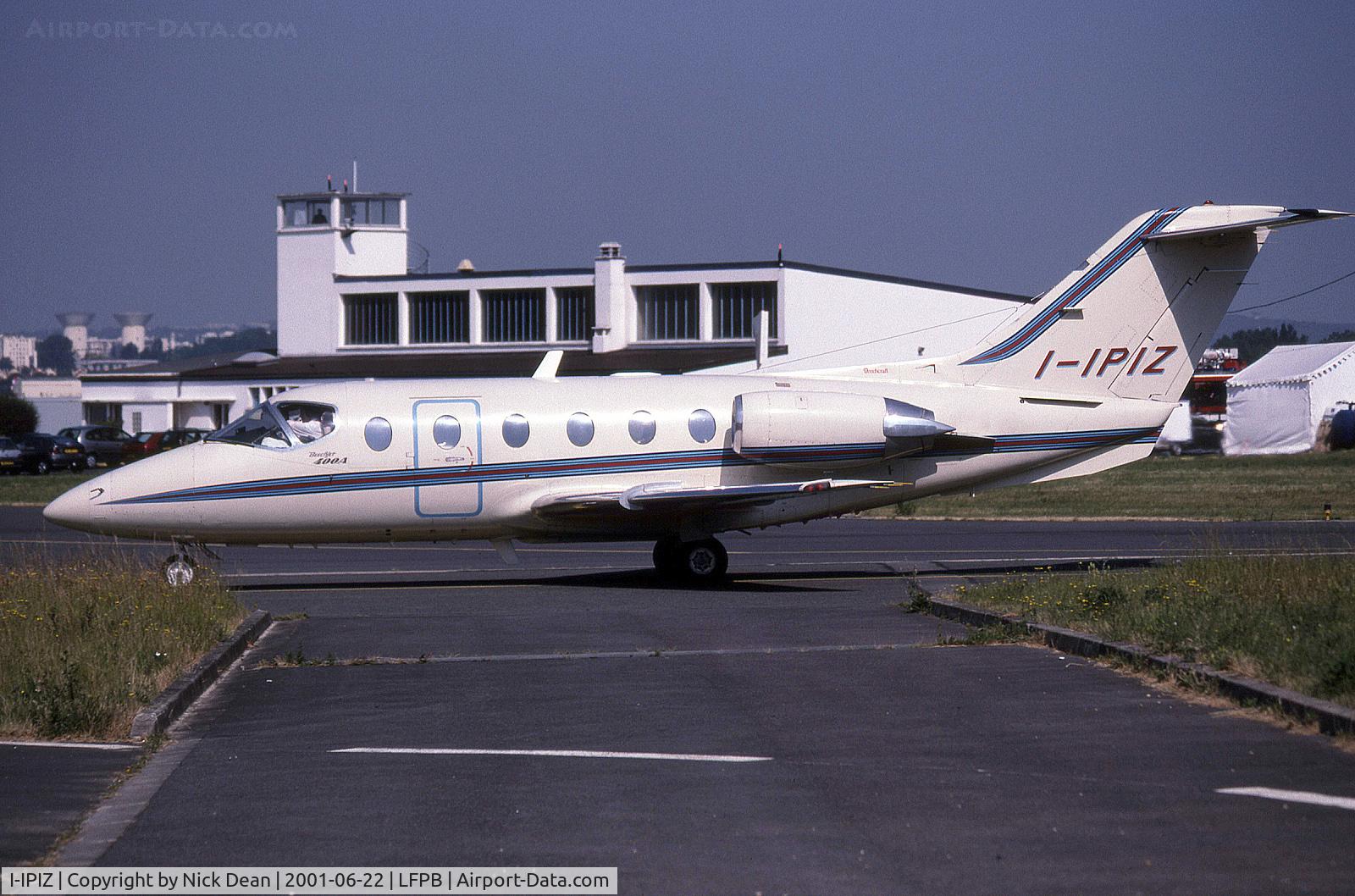 I-IPIZ, 1991 Beechcraft 400A Beechjet C/N RK-29, LFPB